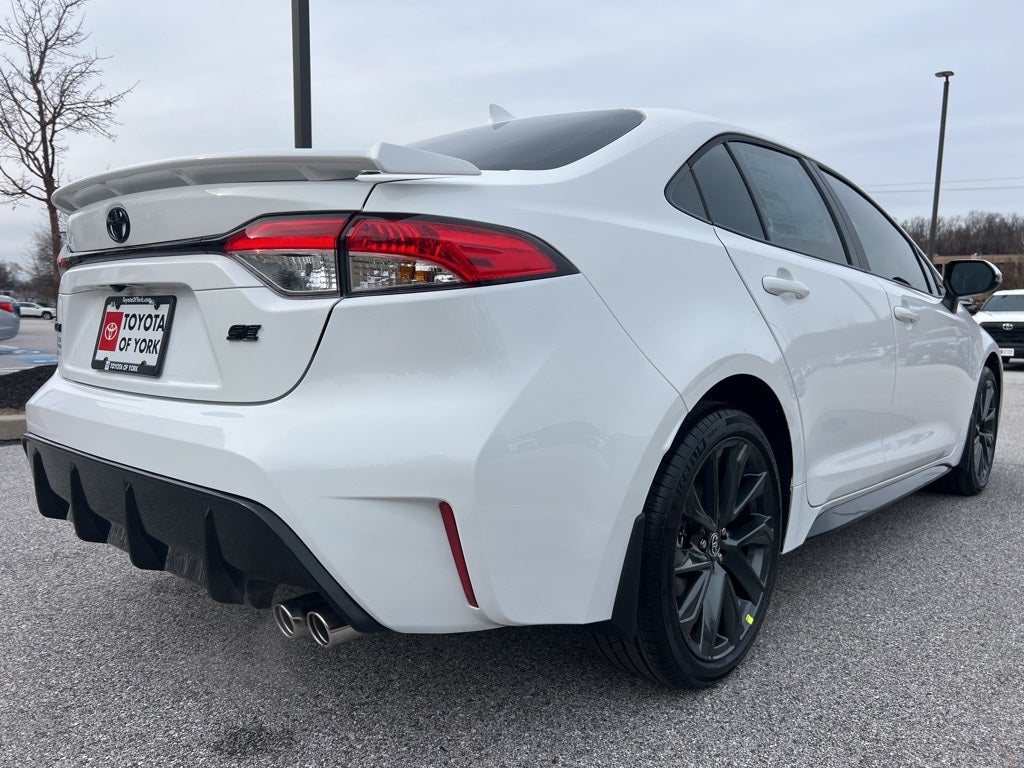 2026 Toyota Corolla SE