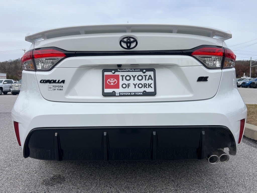 2026 Toyota Corolla SE