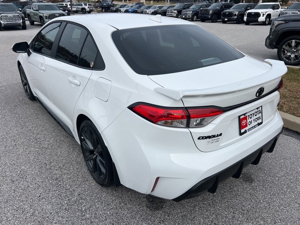 2026 Toyota Corolla SE