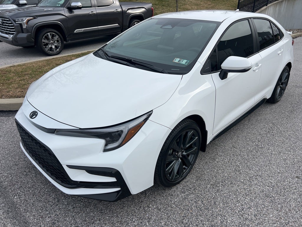 2026 Toyota Corolla SE
