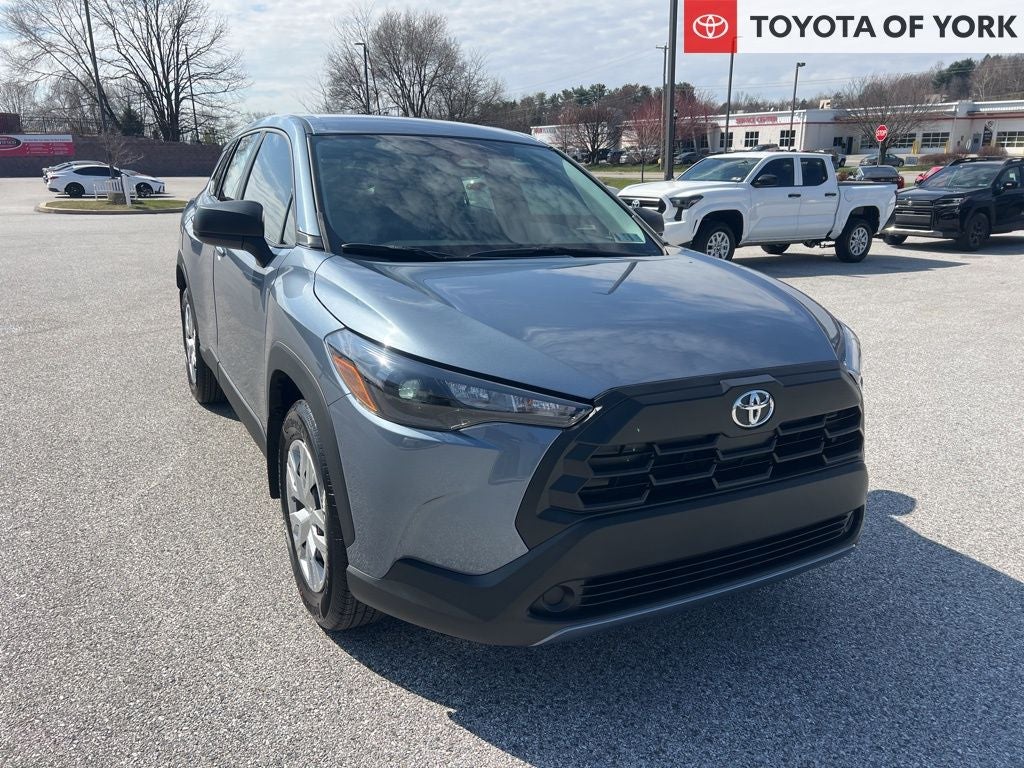 2026 Toyota Corolla Cross