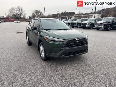 2026 Toyota Corolla Cross LE