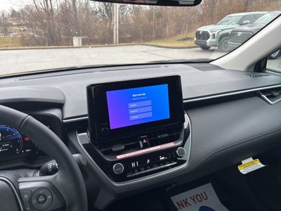 2026 Toyota Corolla Cross LE