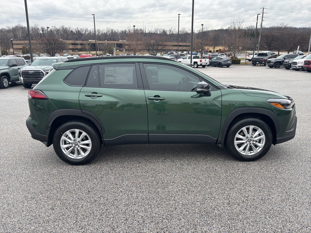 2026 Toyota Corolla Cross LE