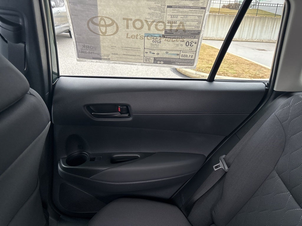 2026 Toyota Corolla Cross LE