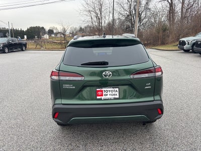2026 Toyota Corolla Cross LE