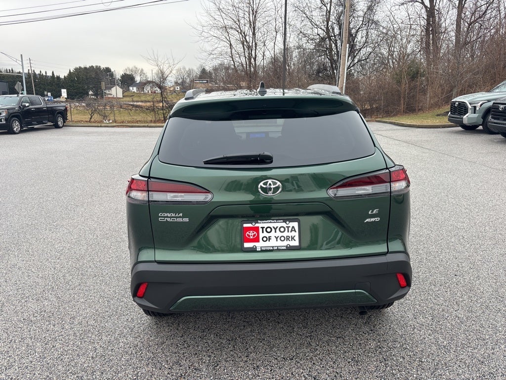 2026 Toyota Corolla Cross LE