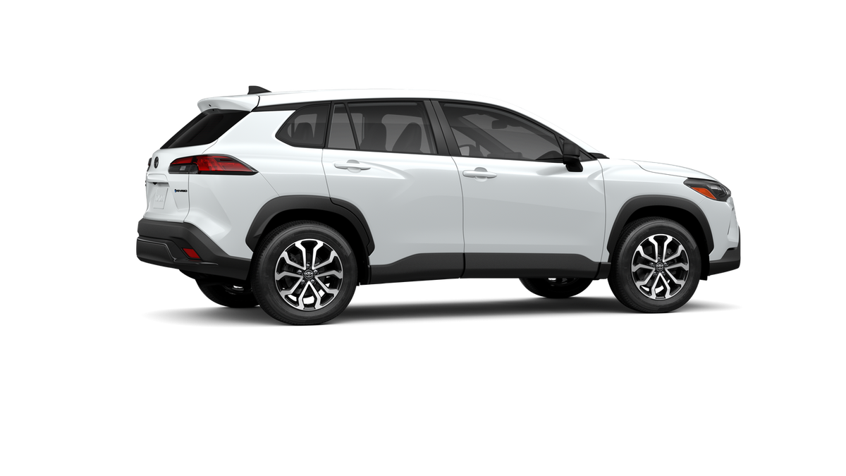 2026 Toyota Corolla Cross Hybrid Hybrid S