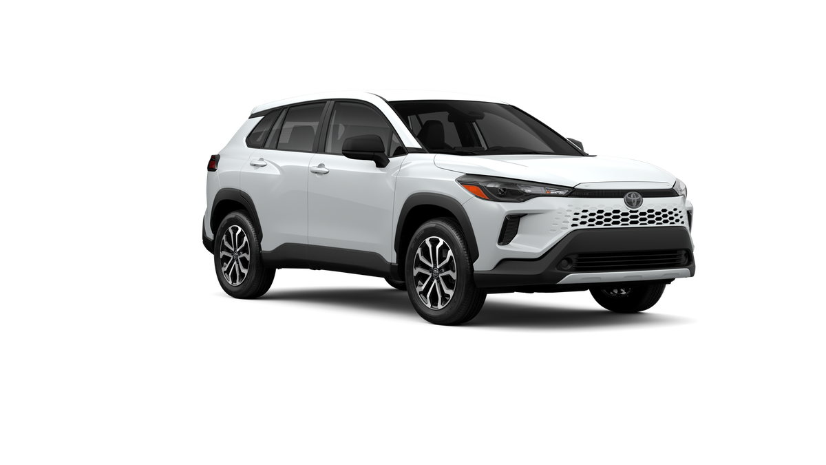 2026 Toyota Corolla Cross Hybrid Hybrid S