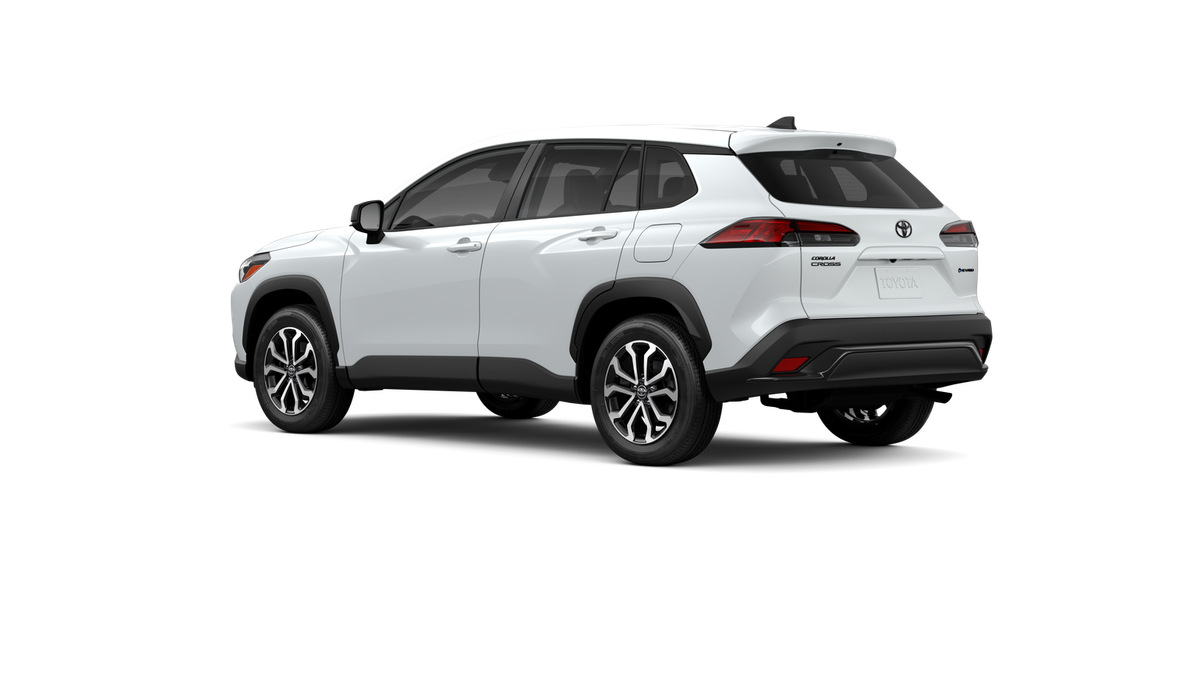 2026 Toyota Corolla Cross Hybrid Hybrid S