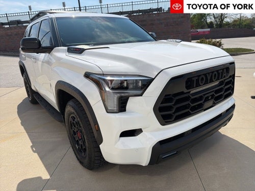 2026 Toyota Sequoia TRD Pro