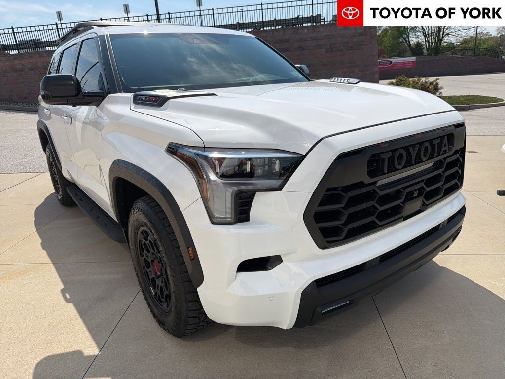2026 Toyota Sequoia TRD Pro