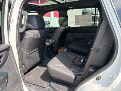 2026 Toyota Sequoia TRD Pro