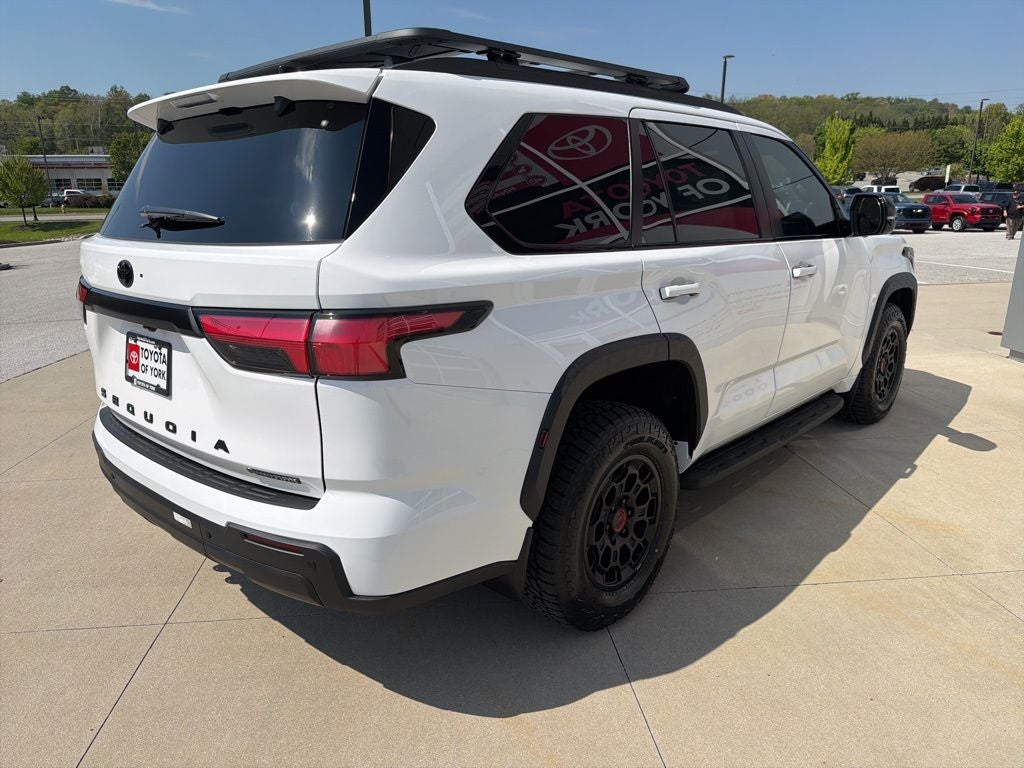 2026 Toyota Sequoia TRD Pro