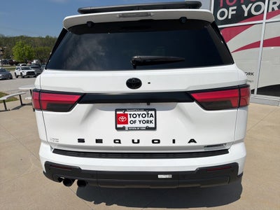 2026 Toyota Sequoia TRD Pro