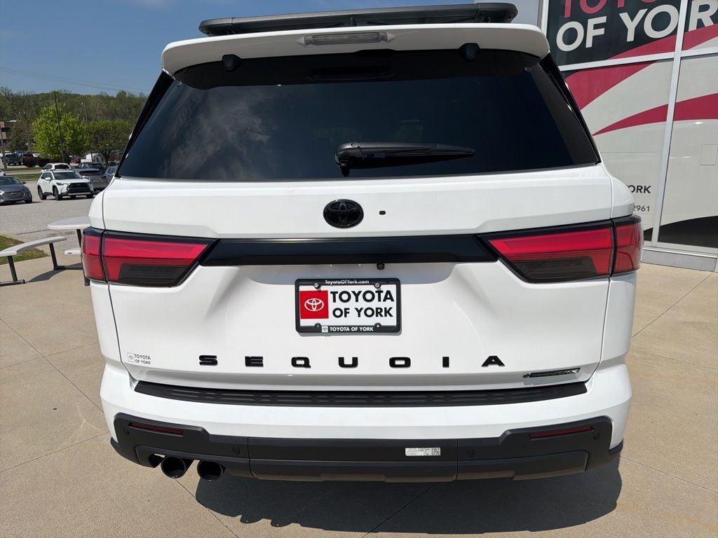 2026 Toyota Sequoia TRD Pro