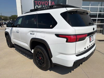 2026 Toyota Sequoia TRD Pro