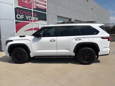 2026 Toyota Sequoia TRD Pro