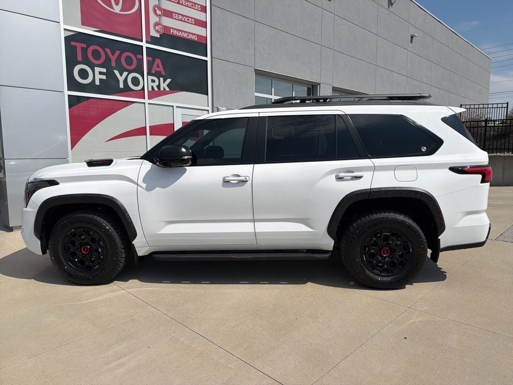 2026 Toyota Sequoia TRD Pro