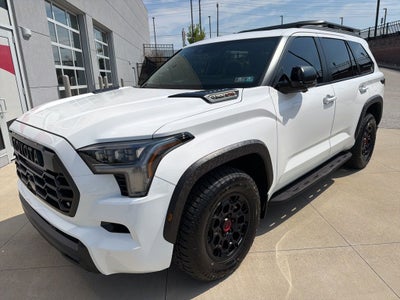 2026 Toyota Sequoia TRD Pro