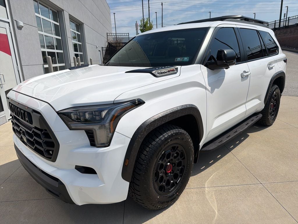 2026 Toyota Sequoia TRD Pro
