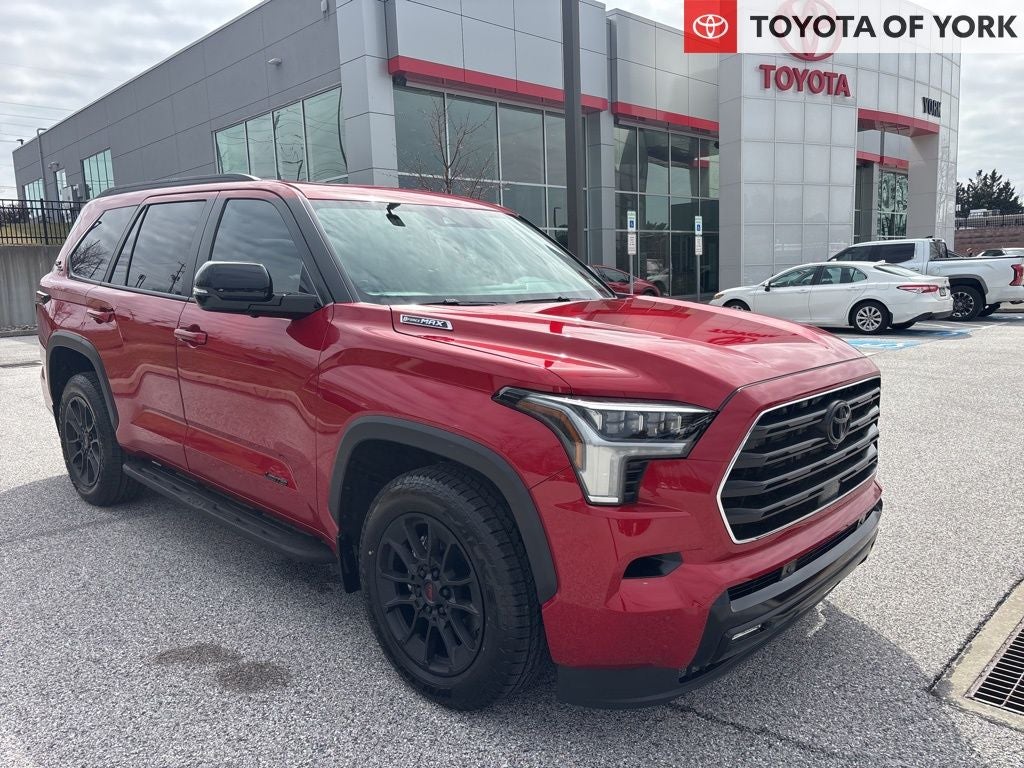2026 Toyota Sequoia