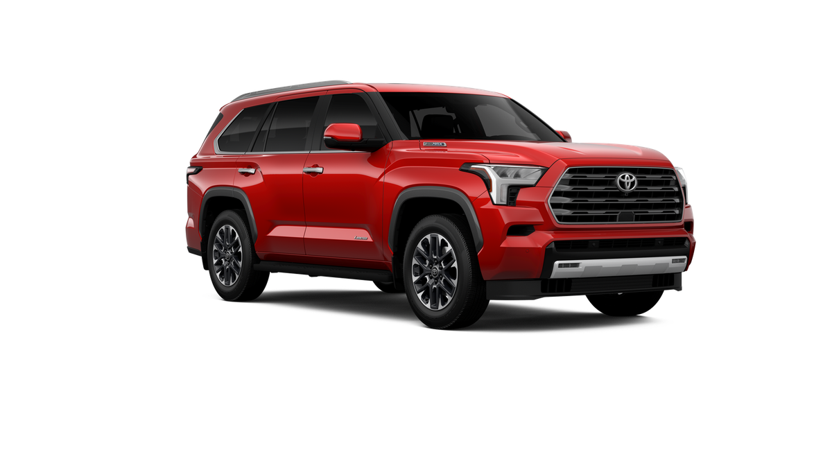 2026 Toyota Sequoia Limited