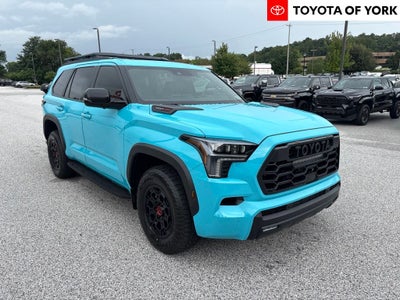 2026 Toyota Sequoia TRD Pro