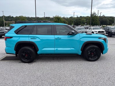 2026 Toyota Sequoia TRD Pro