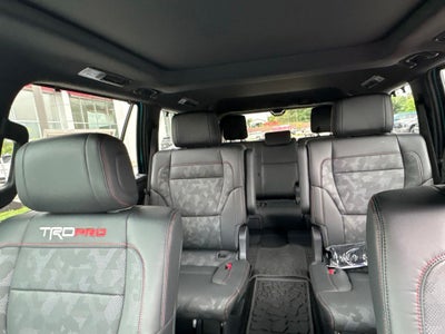 2026 Toyota Sequoia TRD Pro
