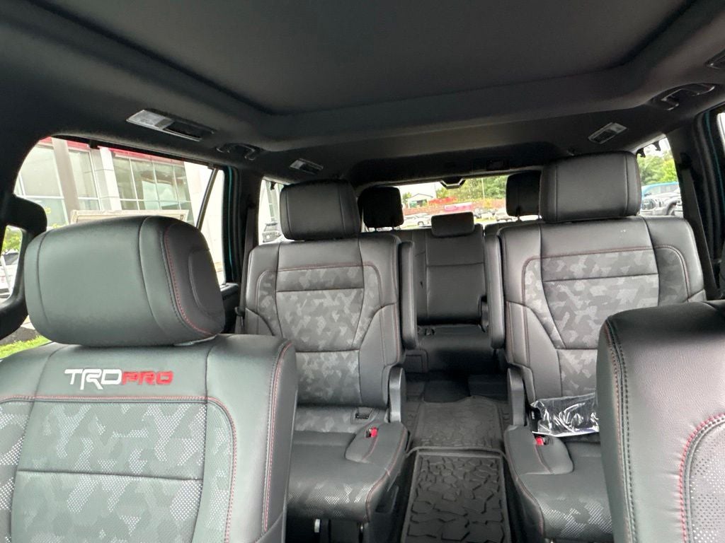 2026 Toyota Sequoia TRD Pro