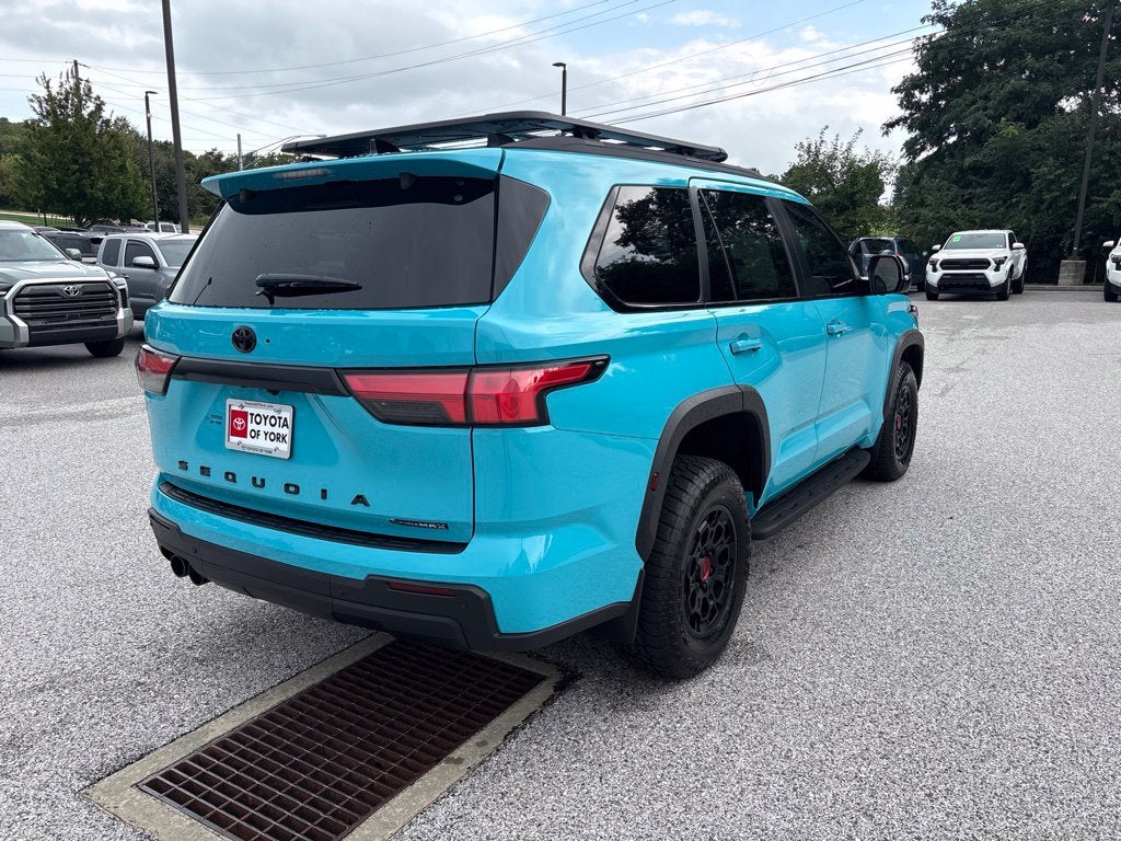 2026 Toyota Sequoia TRD Pro