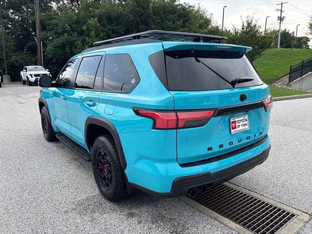 2026 Toyota Sequoia TRD Pro
