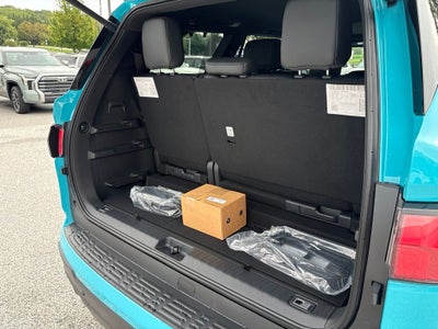 2026 Toyota Sequoia TRD Pro