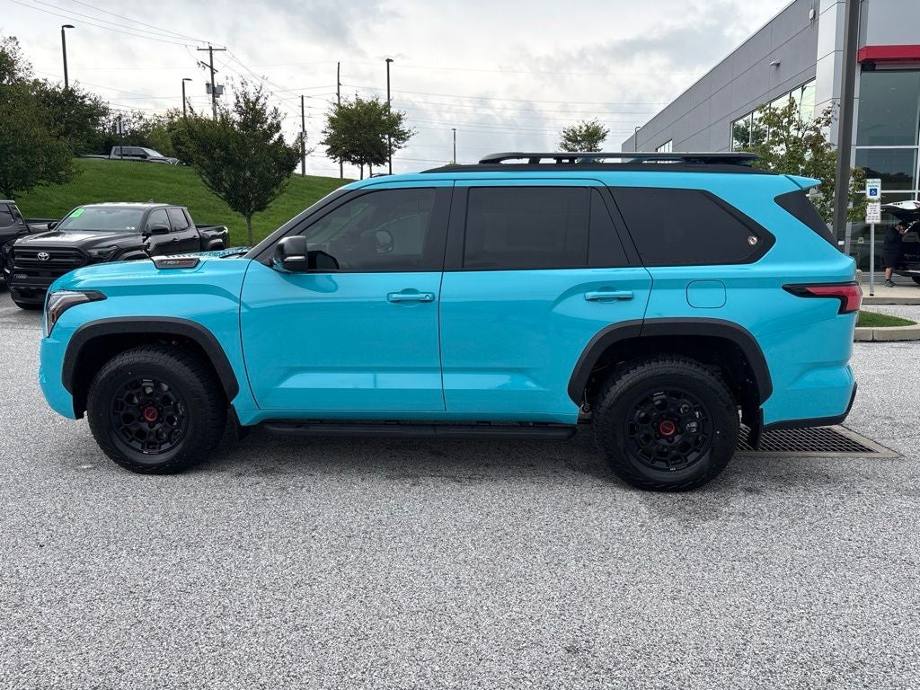 2026 Toyota Sequoia TRD Pro