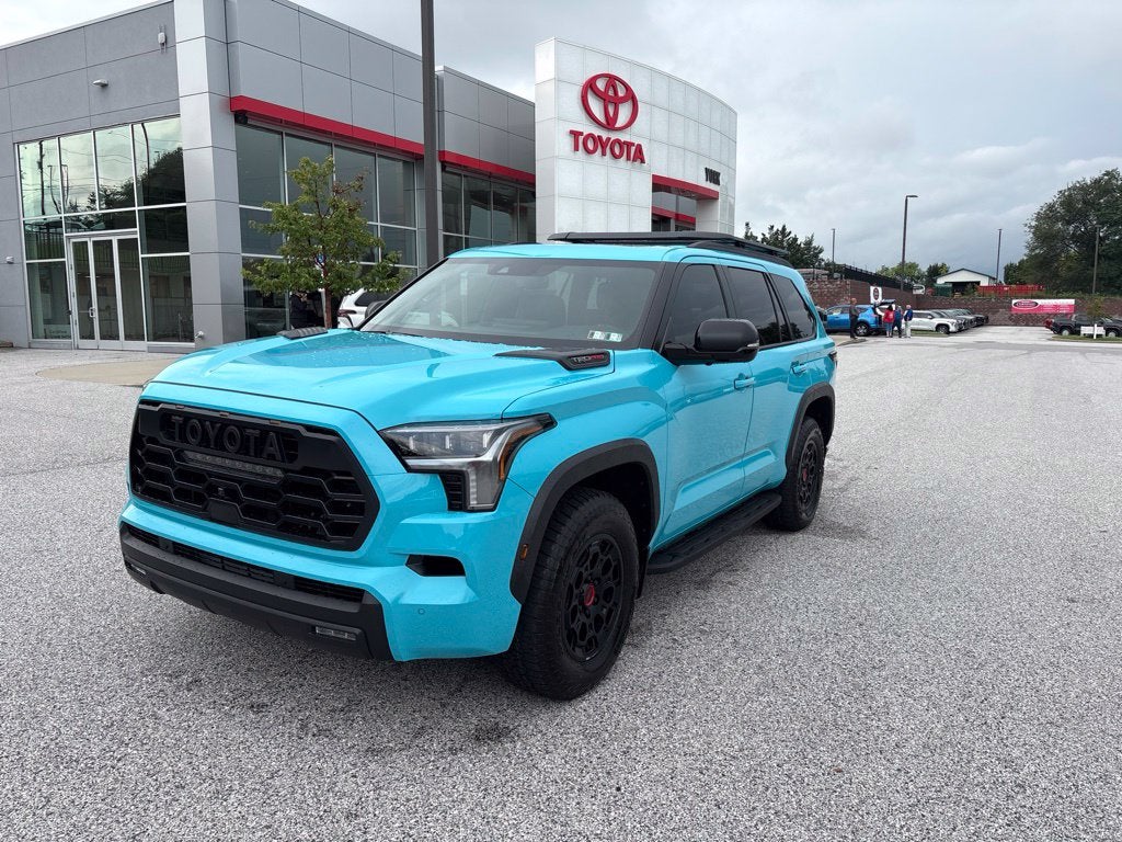 2026 Toyota Sequoia TRD Pro