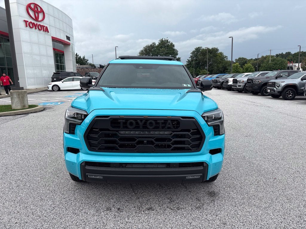 2026 Toyota Sequoia TRD Pro