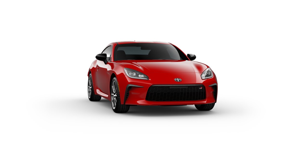 2026 Toyota GR86 GR86
