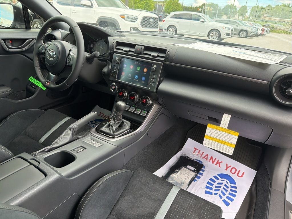 2026 Toyota GR86 GR86 Premium