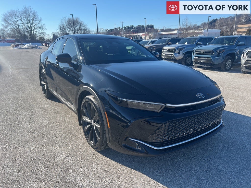 2026 Toyota Crown Nightshade