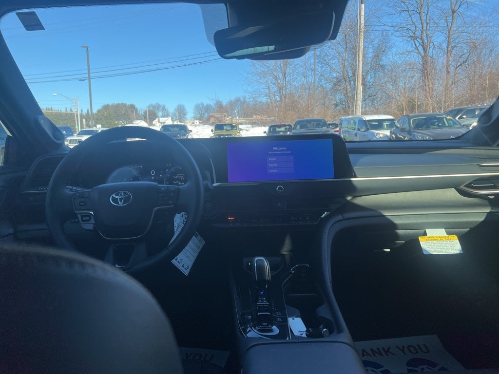 2026 Toyota Toyota Crown Nightshade