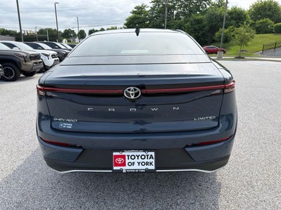 2026 Toyota Toyota Crown Limited