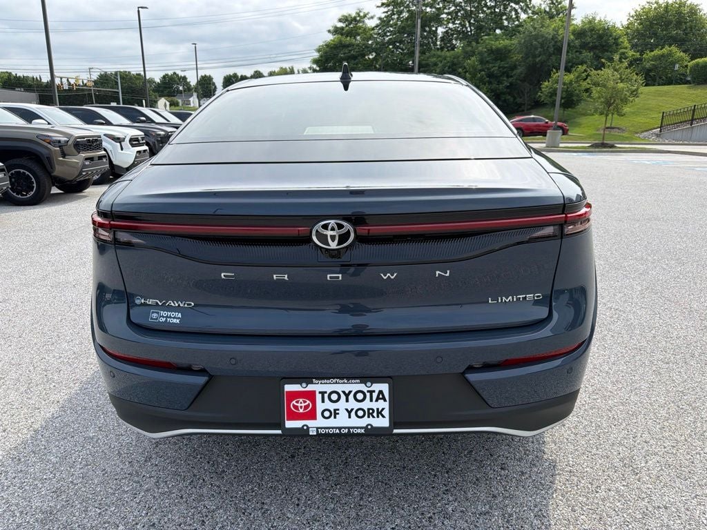 2026 Toyota Toyota Crown Limited