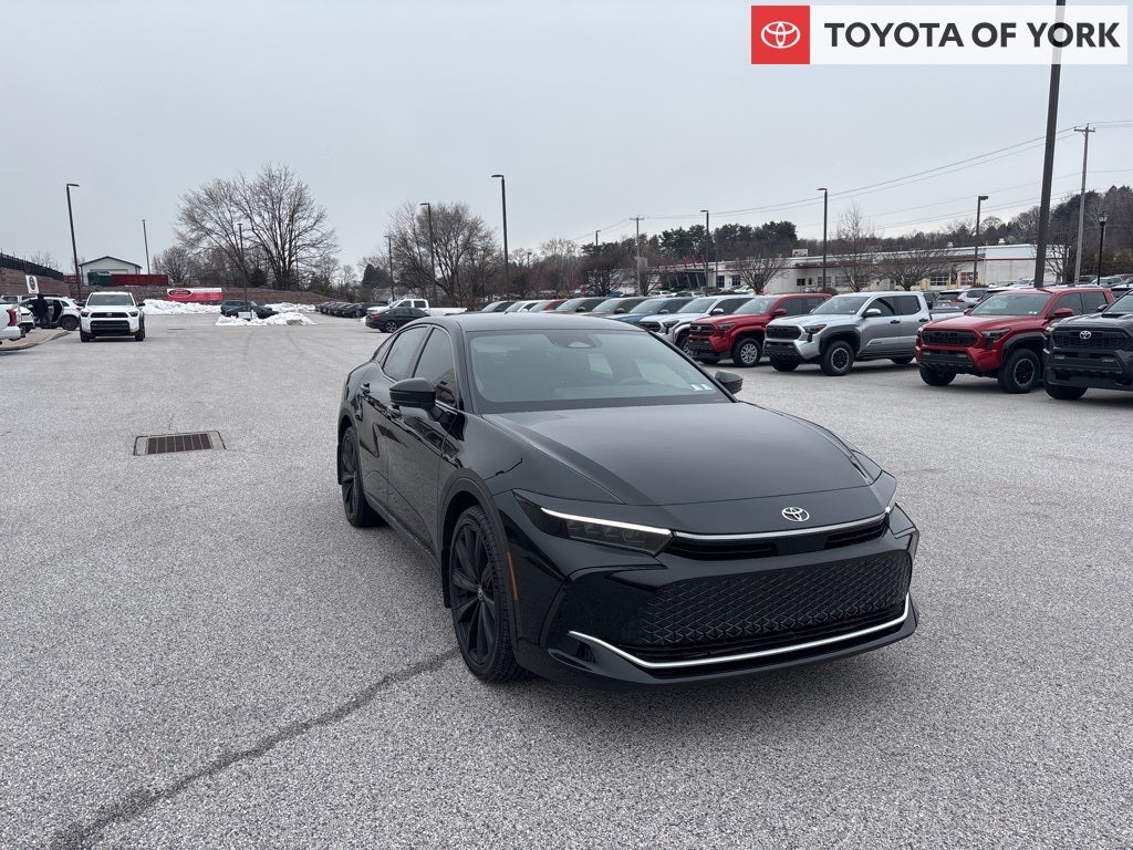 2026 Toyota Crown Nightshade