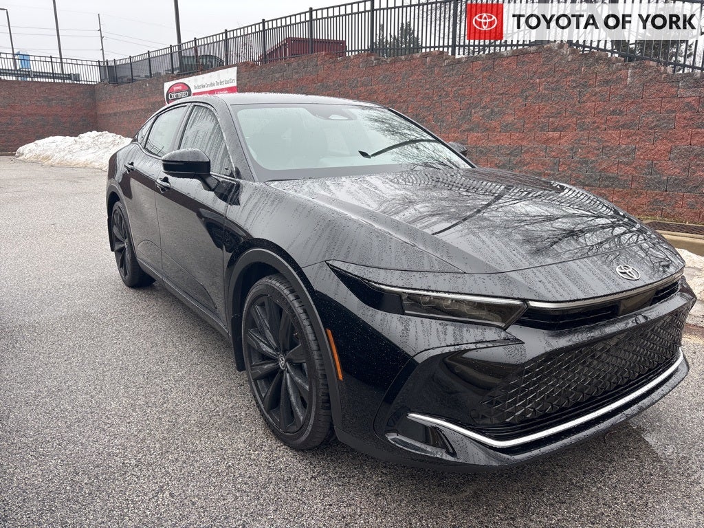 2026 Toyota Toyota Crown Nightshade