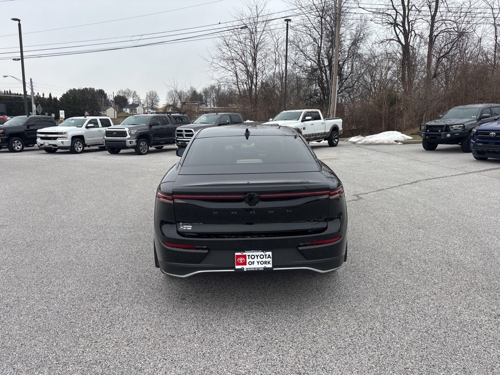 2026 Toyota Toyota Crown Nightshade