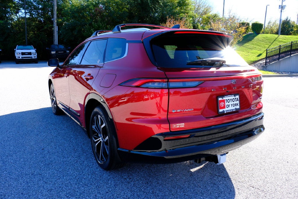 2026 Toyota Crown Signia Base