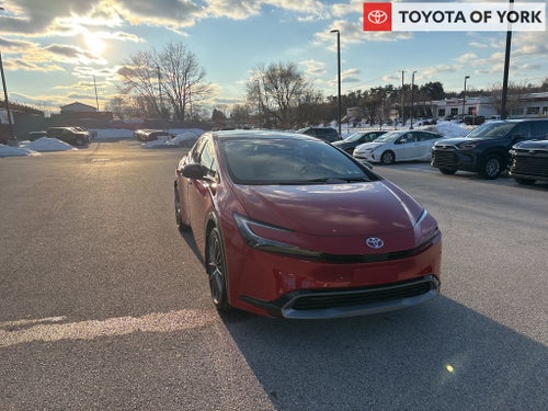 2026 Toyota Prius Base