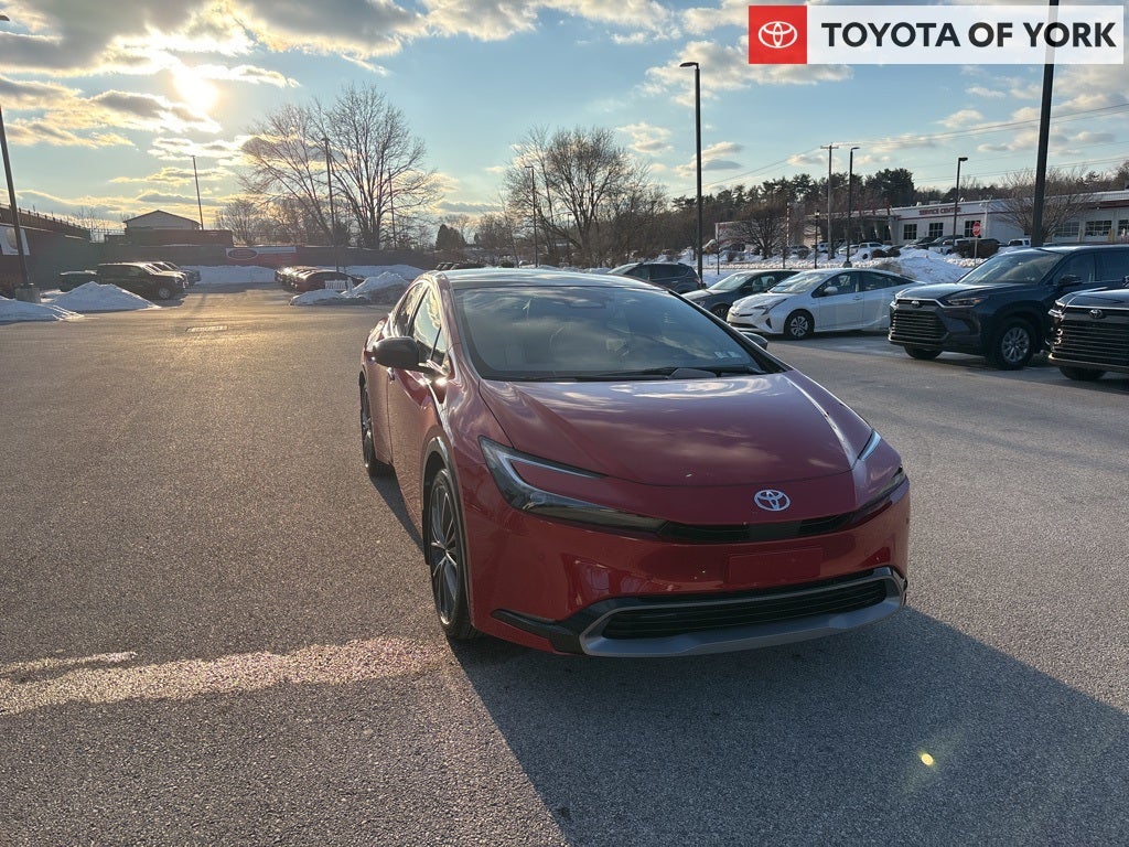 2026 Toyota Prius Base