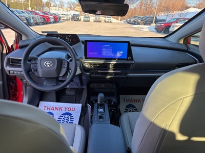 2026 Toyota Prius Base